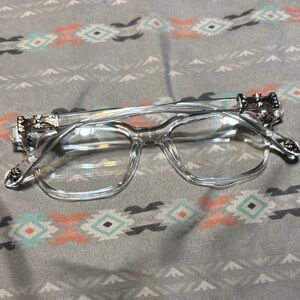 Chrome hearts Glasses Silver